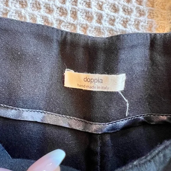 Doppiaa wool trousers